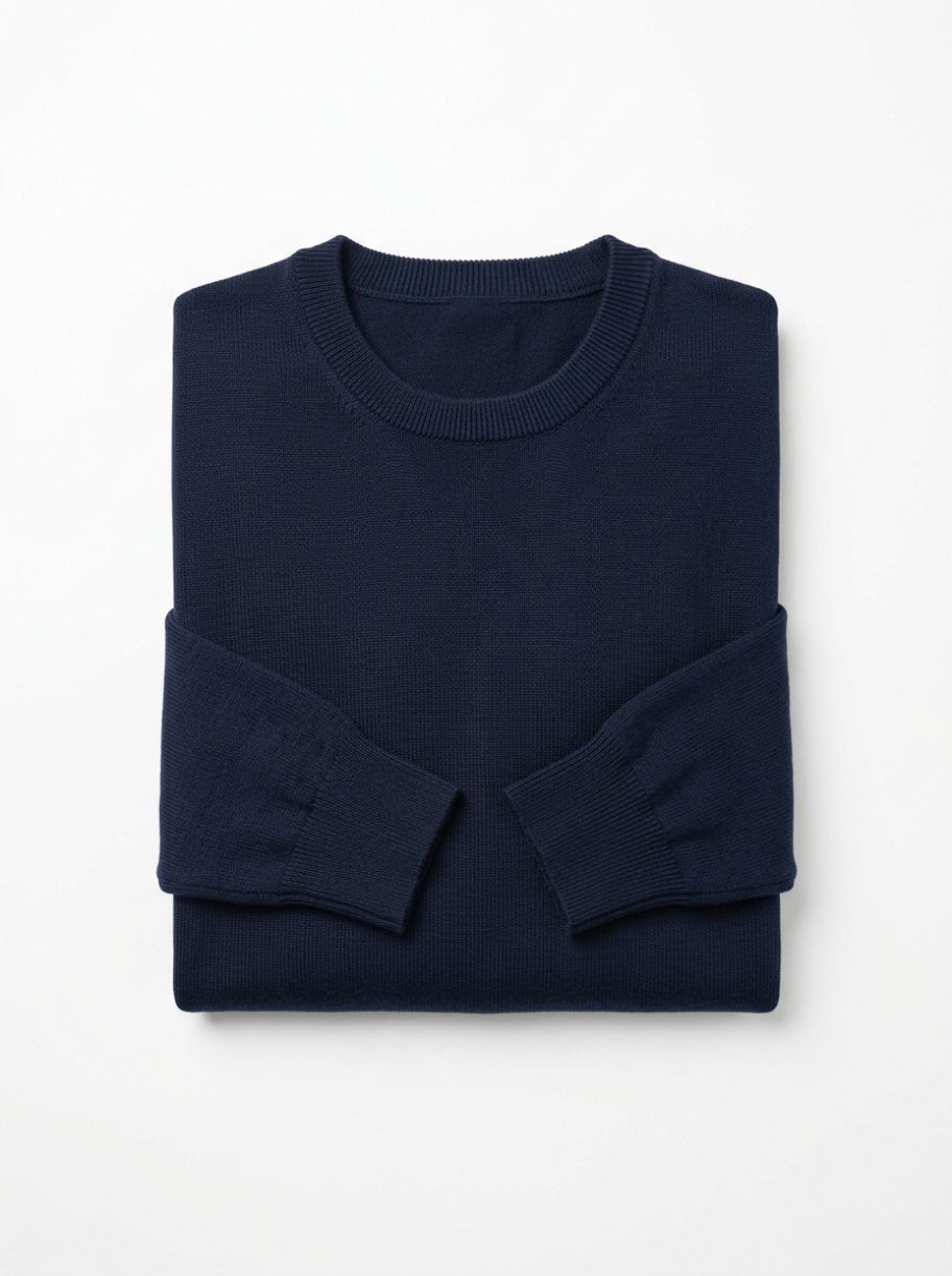 Egyptian Giza Cotton Crewneck