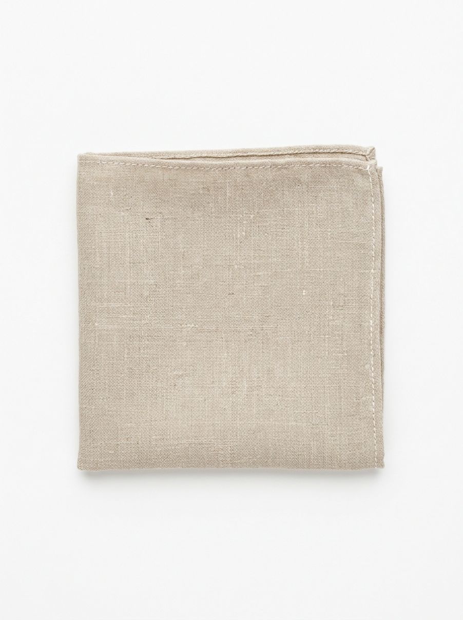 Heritage Linen Pocket Square
