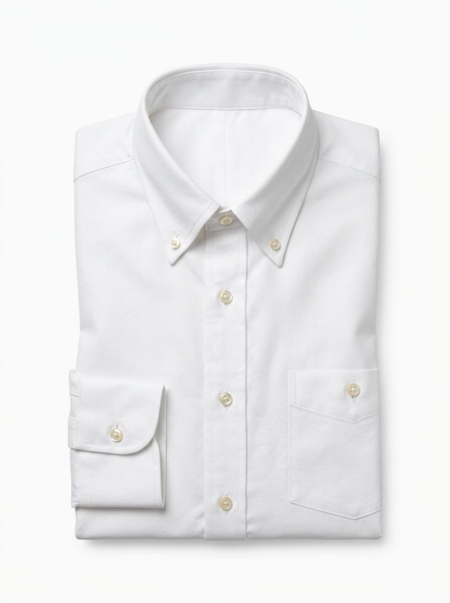 Tailored Oxford Button-Down